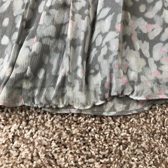 J Crew Pink, White, and Grey Dress - Picture 7 of 7